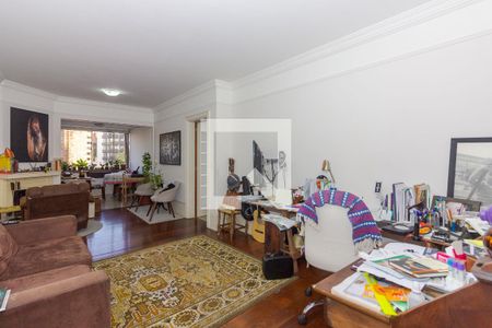 Sala de apartamento à venda com 3 quartos, 116m² em Higienópolis, Porto Alegre