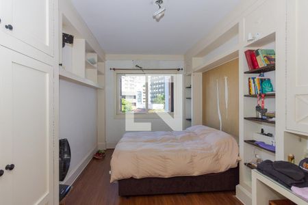 Quarto Suíte de apartamento à venda com 3 quartos, 116m² em Higienópolis, Porto Alegre