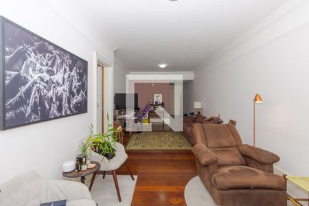 Sala de apartamento à venda com 3 quartos, 116m² em Higienópolis, Porto Alegre