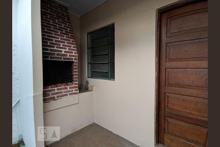 Churrasqueira de casa para alugar com 2 quartos, 55m² em Centro, São Leopoldo