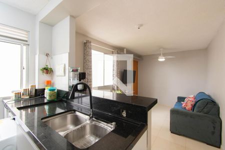 Apartamento para alugar com 52m², 2 quartos e 1 vagaCozinha