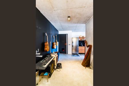Entrada de kitnet/studio para alugar com 1 quarto, 70m² em Centro, Campinas