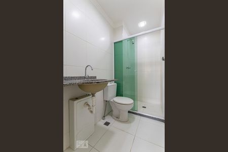 Banheiro Social  de apartamento à venda com 2 quartos, 55m² em Parque União, Jundiaí