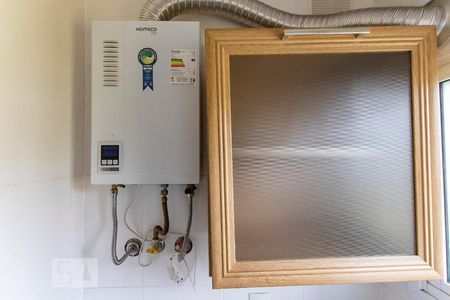 Area de Serviço  de apartamento à venda com 2 quartos, 55m² em Parque União, Jundiaí