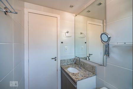 Banheiro da Suíte de apartamento à venda com 3 quartos, 90m² em Sagrada Família, Belo Horizonte