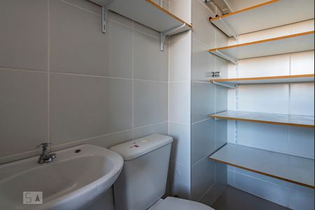 Apartamento à venda com 90m², 3 quartos e 2 vagasBanheiro de Serviço