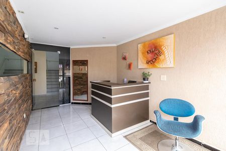Studio para alugar com 28m², 1 quarto e sem vagaHall de entrada