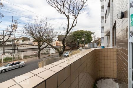 Studio para alugar com 28m², 1 quarto e sem vagaVaranda