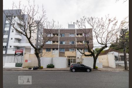 Studio para alugar com 28m², 1 quarto e sem vagaFachada do predio