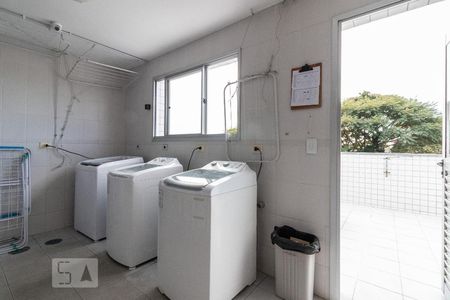 Studio para alugar com 28m², 1 quarto e sem vagaLavanderia no predio