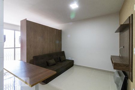 Studio para alugar com 28m², 1 quarto e sem vagaSala