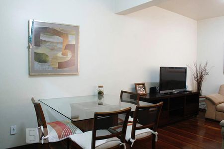 Sala 02 de apartamento à venda com 3 quartos, 115m² em Serra , Belo Horizonte