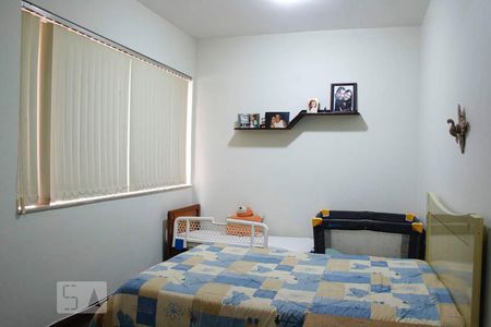 Quarto 01 de apartamento à venda com 3 quartos, 115m² em Serra , Belo Horizonte