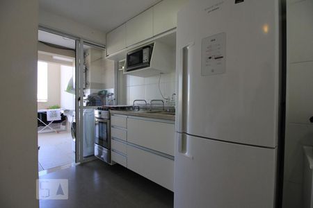 Cozinha de apartamento para alugar com 3 quartos, 128m² em Vila Andrade, São Paulo