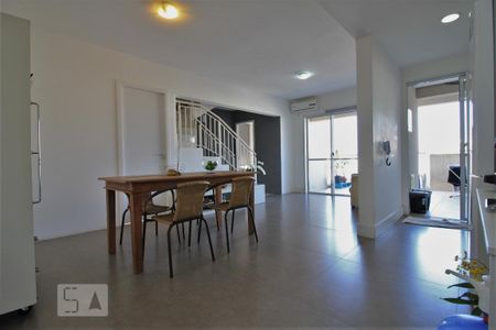 Sala de apartamento para alugar com 3 quartos, 128m² em Vila Andrade, São Paulo