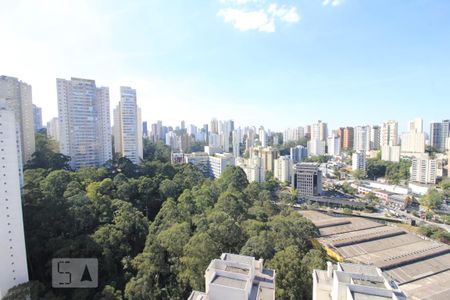Apartamento à venda com 128m², 3 quartos e 2 vagasVista da suíte 1