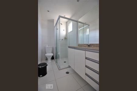 Apartamento à venda com 128m², 3 quartos e 2 vagasBanheiro da suíte 1
