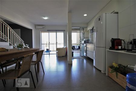 Sala de apartamento para alugar com 3 quartos, 128m² em Vila Andrade, São Paulo