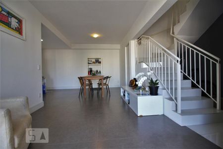 Sala de apartamento para alugar com 3 quartos, 128m² em Vila Andrade, São Paulo