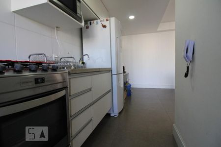 Cozinha de apartamento para alugar com 3 quartos, 128m² em Vila Andrade, São Paulo