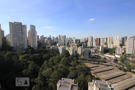 Apartamento à venda com 128m², 3 quartos e 2 vagasVista da suíte 3