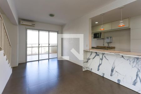 Sala de apartamento para alugar com 3 quartos, 128m² em Vila Andrade, São Paulo
