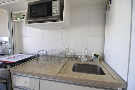 Pia de apartamento para alugar com 3 quartos, 128m² em Vila Andrade, São Paulo