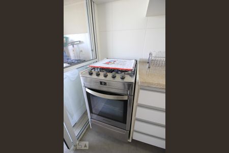 Detalhe da cozinha de apartamento para alugar com 3 quartos, 128m² em Vila Andrade, São Paulo