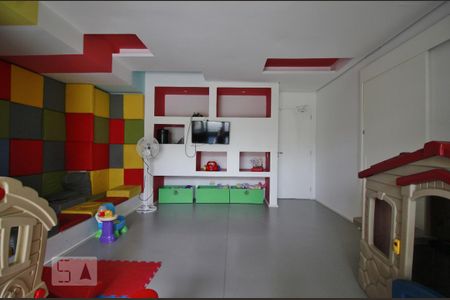 Apartamento à venda com 128m², 3 quartos e 2 vagasBrinquedoteca