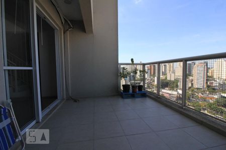 Varanda de apartamento para alugar com 3 quartos, 128m² em Vila Andrade, São Paulo