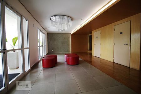Apartamento à venda com 128m², 3 quartos e 2 vagasHall social