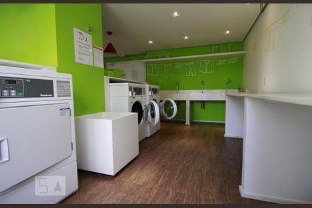 Apartamento à venda com 128m², 3 quartos e 2 vagasLavanderia