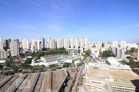 Apartamento à venda com 128m², 3 quartos e 2 vagasVista da suíte 2