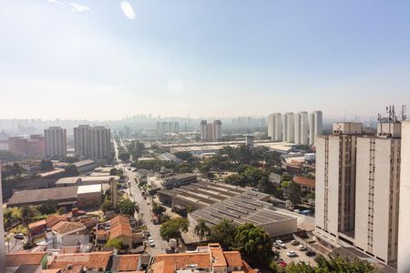 Vista da Sala de apartamento à venda com 2 quartos, 68m² em Jaguaré, São Paulo