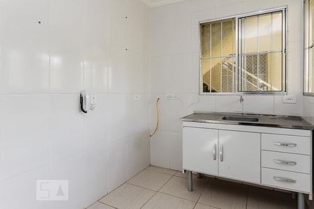 Cozinha de kitnet/studio para alugar com 1 quarto, 26m² em Penha de França, São Paulo