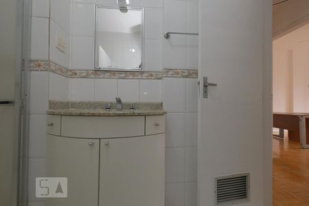 Apartamento para alugar com 120m², 3 quartos e 1 vagaBanheiro Social
