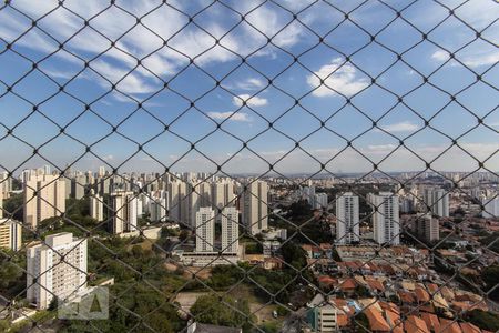 Vista de apartamento à venda com 3 quartos, 283m² em Jardim Monte Kemel, São Paulo