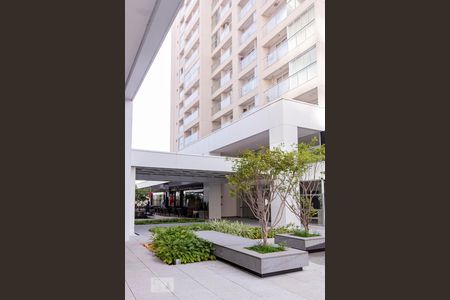 Apartamento para alugar com 40m², 1 quarto e 1 vaga Apartamento para alugar com 40m², 1 quarto e 1 vagaFachada