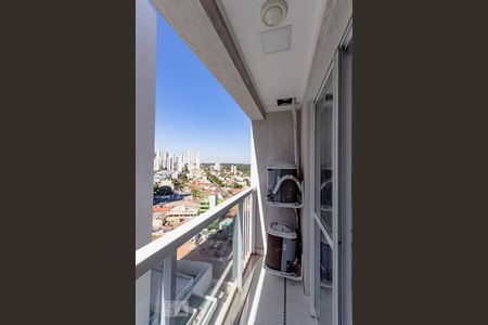 Apartamento para alugar com 40m², 1 quarto e 1 vaga Apartamento para alugar com 40m², 1 quarto e 1 vagaSacada do quarto