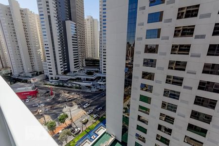 Apartamento para alugar com 40m², 1 quarto e 1 vaga Apartamento para alugar com 40m², 1 quarto e 1 vagaSacada do quarto