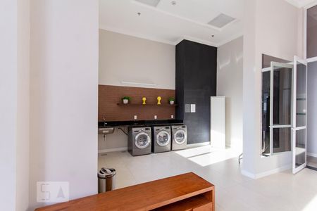 Apartamento para alugar com 40m², 1 quarto e 1 vaga Apartamento para alugar com 40m², 1 quarto e 1 vagaLavanderia