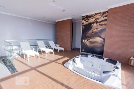 Apartamento para alugar com 40m², 1 quarto e 1 vaga Apartamento para alugar com 40m², 1 quarto e 1 vagaHidromassagem