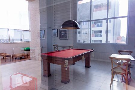 Apartamento para alugar com 40m², 1 quarto e 1 vaga Apartamento para alugar com 40m², 1 quarto e 1 vagaSala de jogos