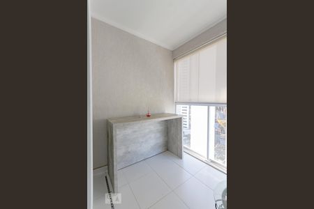 Apartamento para alugar com 40m², 1 quarto e 1 vaga Apartamento para alugar com 40m², 1 quarto e 1 vagaSacada