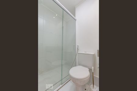Apartamento para alugar com 40m², 1 quarto e 1 vaga Apartamento para alugar com 40m², 1 quarto e 1 vagaBanheiro