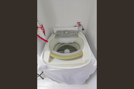 Apartamento para alugar com 40m², 1 quarto e 1 vaga Apartamento para alugar com 40m², 1 quarto e 1 vagaMáquina de lavar