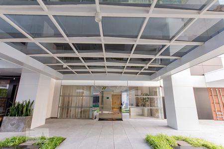 Apartamento para alugar com 40m², 1 quarto e 1 vaga Apartamento para alugar com 40m², 1 quarto e 1 vagaEntrada