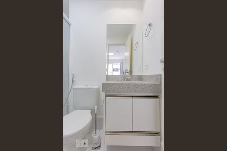 Apartamento para alugar com 40m², 1 quarto e 1 vaga Apartamento para alugar com 40m², 1 quarto e 1 vagaBanheiro