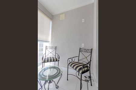 Sacada de apartamento para alugar com 1 quarto, 40m² em Jardim Goiás, Goiânia