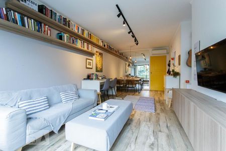 Sala de apartamento para alugar com 1 quarto, 51m² em Petrópolis, Porto Alegre